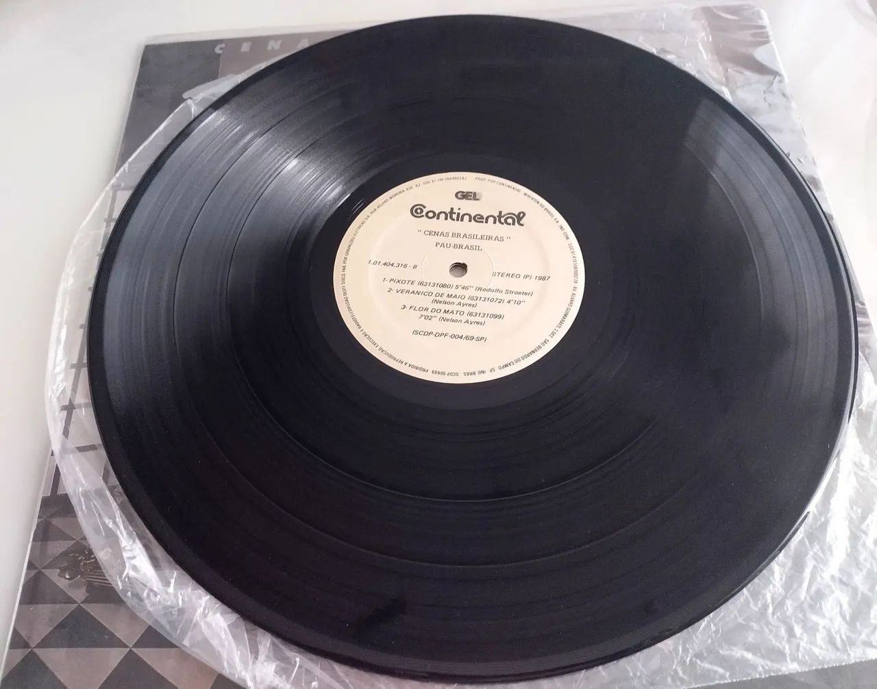 Vinil Cenas Brasileiras Grupo Pau Brasil - Foto 4