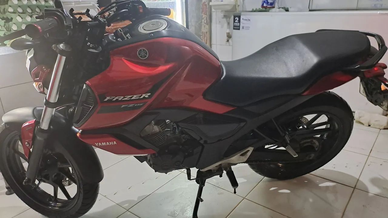 Fz15 única dona, super conservada! - Foto 5