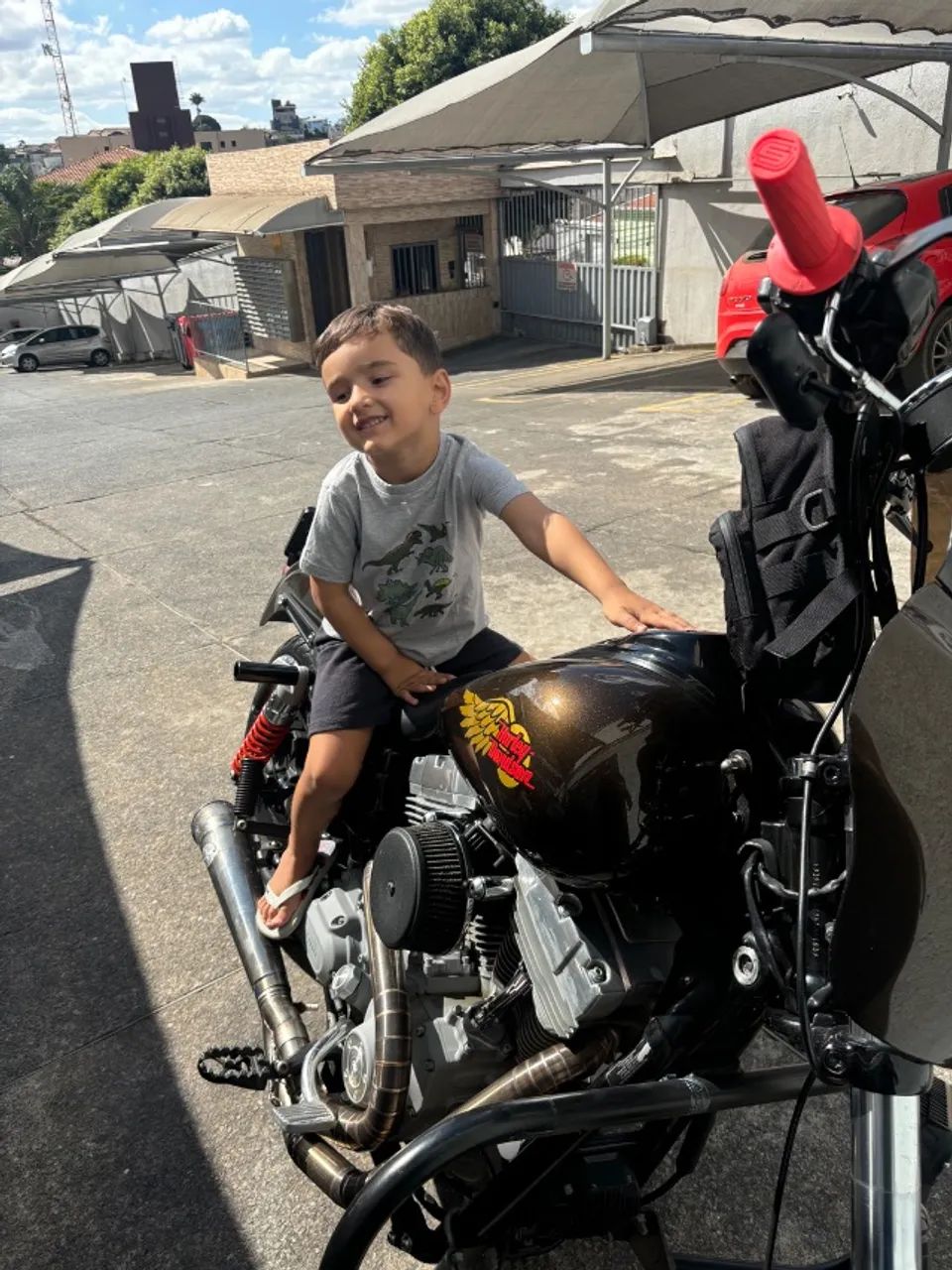 Dyna Super Glide  - Foto 5
