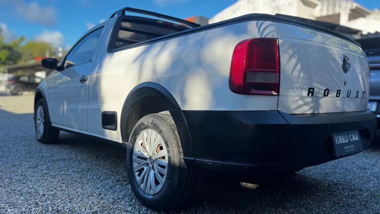 Volkswagen Saveiro Robust 1.6 Total Flex 8V 2022 - Foto 4