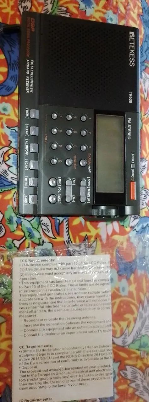 RÁDIO COM BANDA AÉREA  - Foto 2