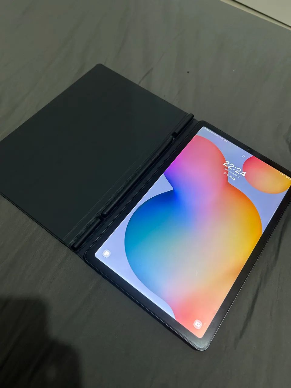 Tablet Samsung S6 Lite. Ótimo para estudos - Foto 5