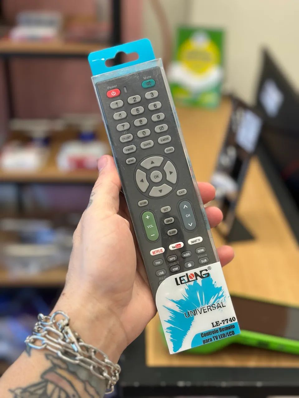 Controle universal para TV