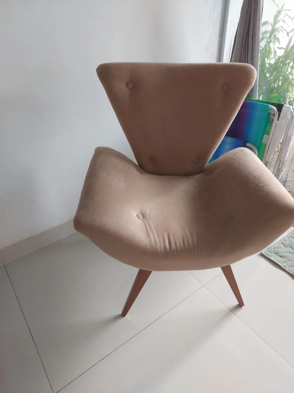 Conjunto poltronas namoradeiras  - Foto 4