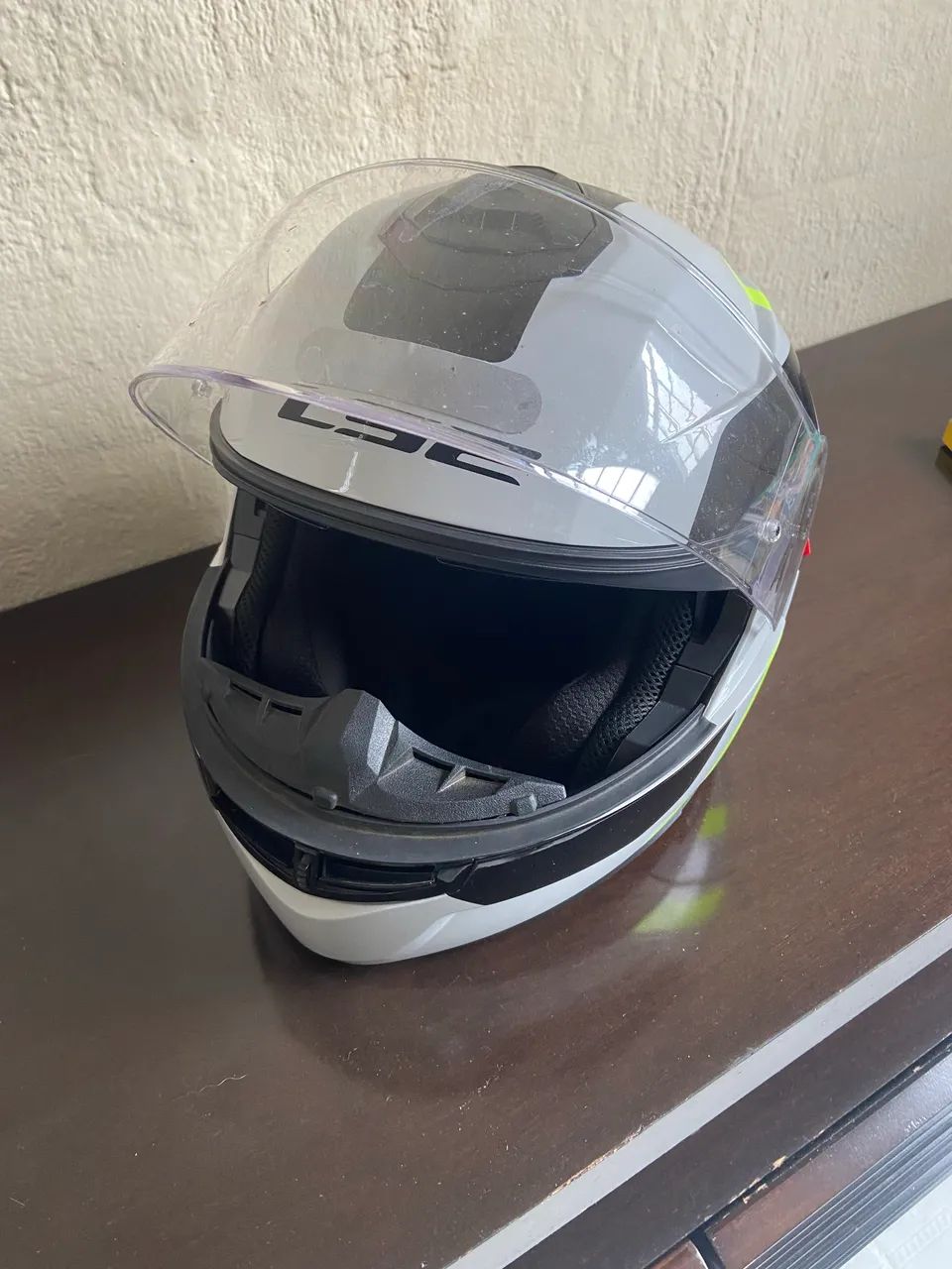 Capacete ls2 robocop zero - Foto 4
