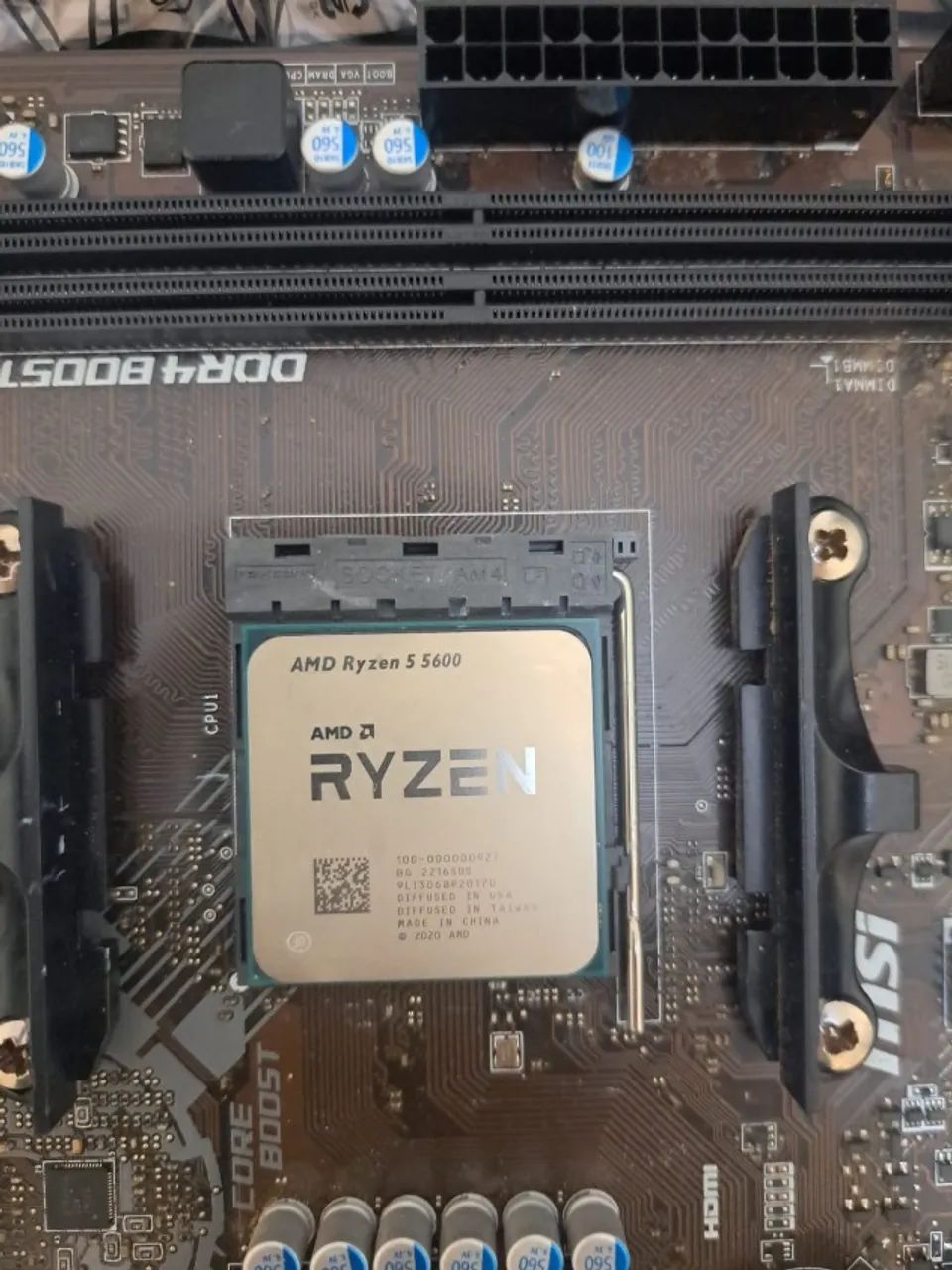 Processador AMD Ryzen 5600 