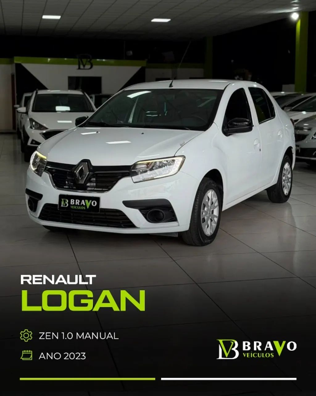 Renault Logan 2023