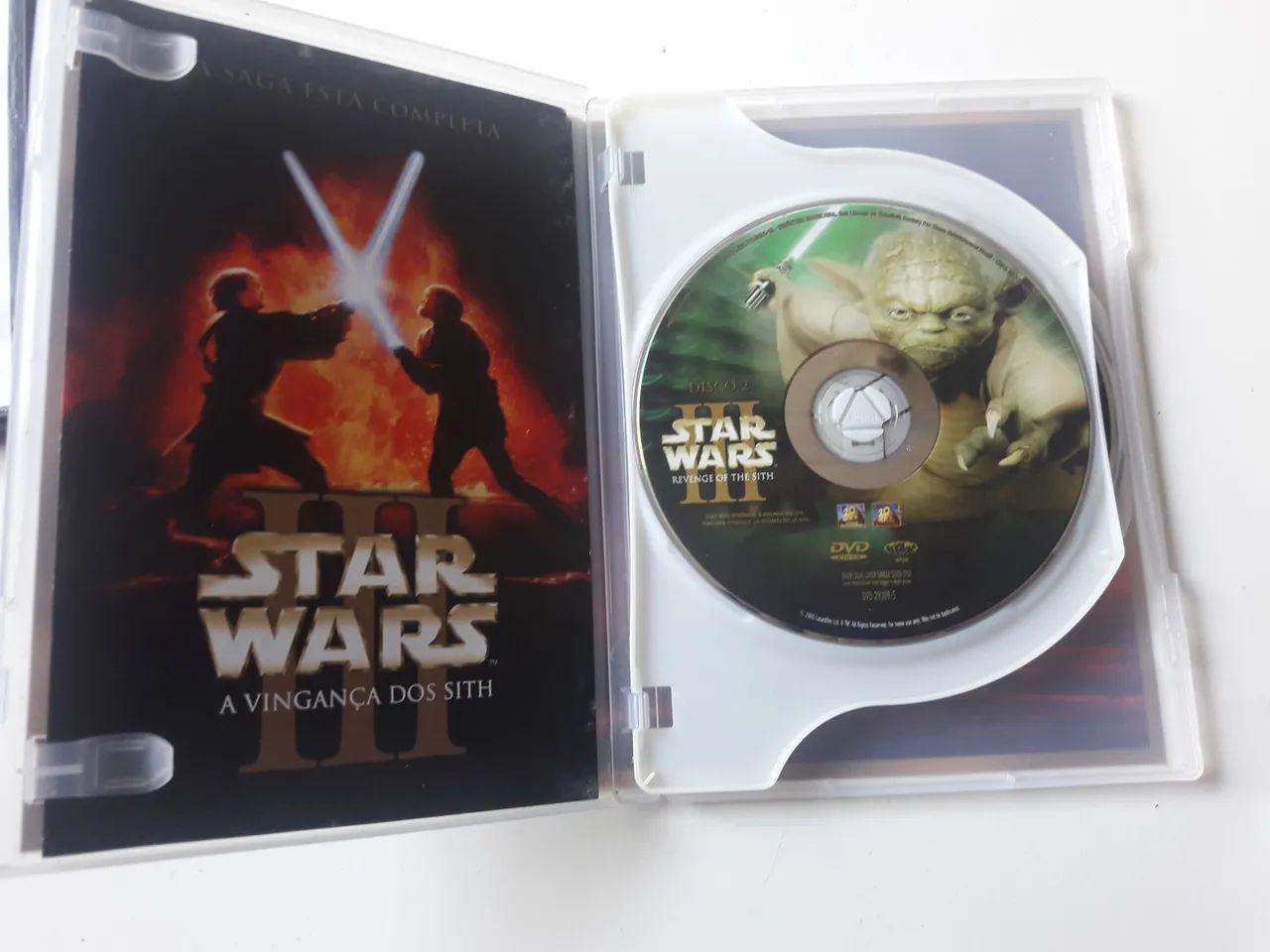 Dvd Star Wars III A vingança dos Sith - Foto 2