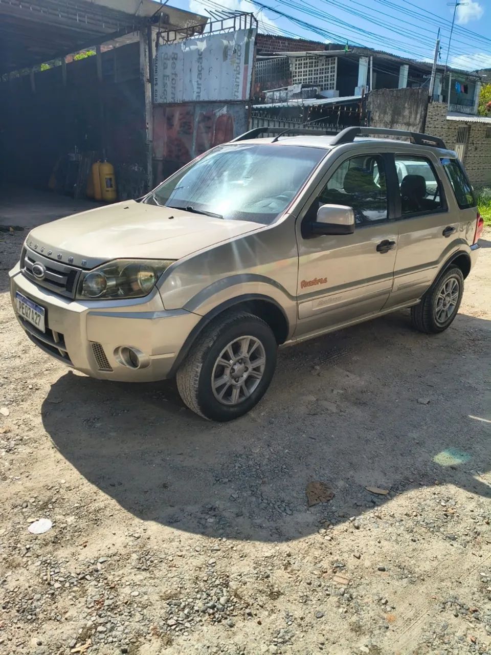 Ford Ecosport XLT 1.6/ 1.6 FLEX 8V 5P 2012