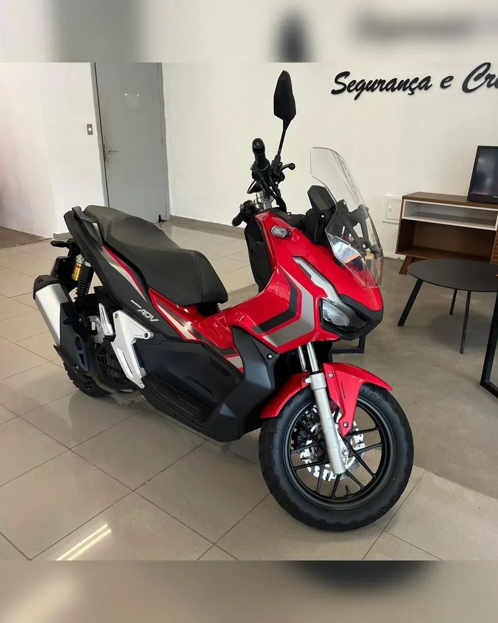 HONDA ADV 150 VERMELHO 2024 - Foto 11