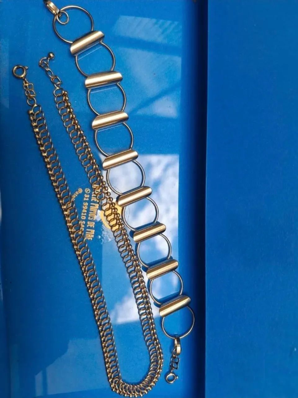 Cordão Rommanel/ Choker - Foto 2