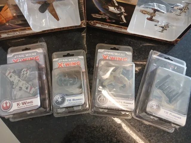 X wing - nave miniatura - Galápagos - Star wars - Foto 2