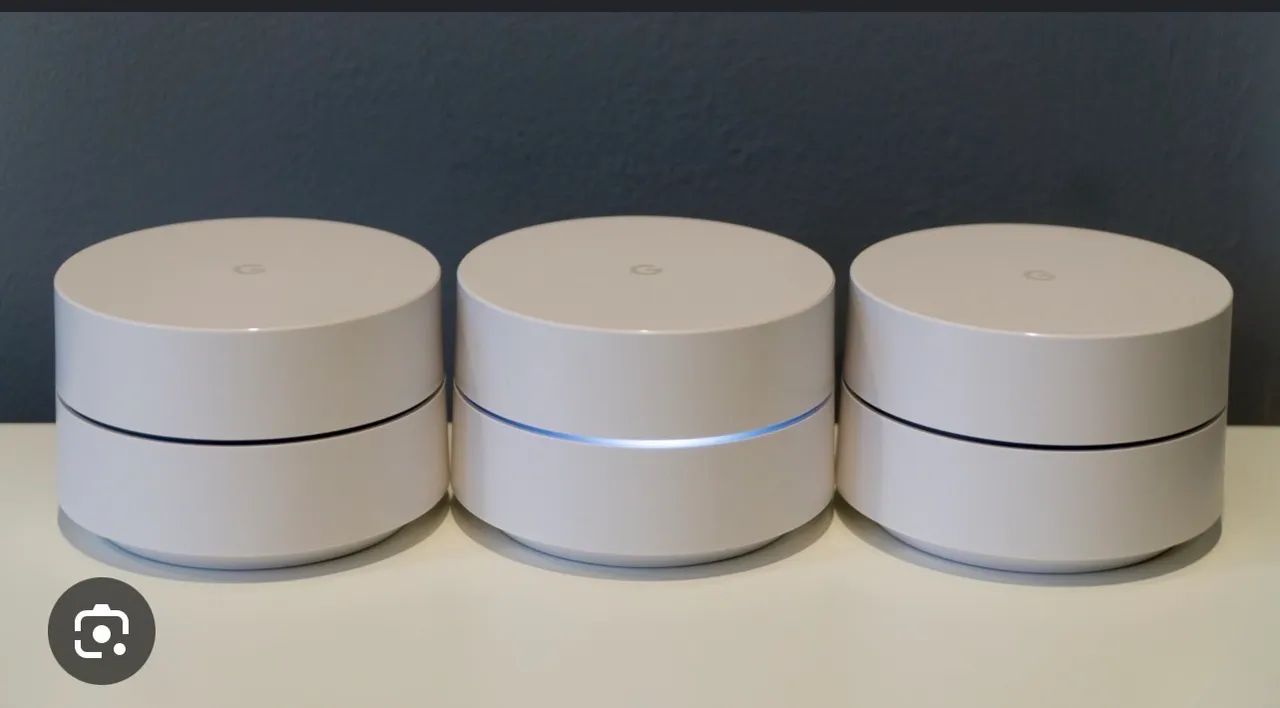 Kit Google Wifi Mesh (4 unidades) - Foto 3