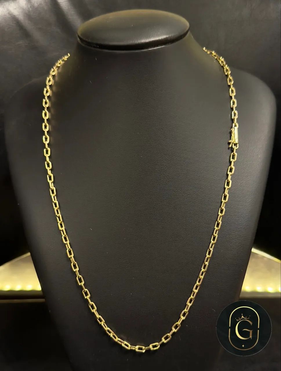 Cordão de ouro com 31g maciço ( LOJA FÍSICA )