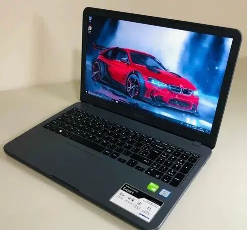 Notebook SAMSUNG CORE I5 Placa V. Dedicada SSD 256GB + HD 1TERA