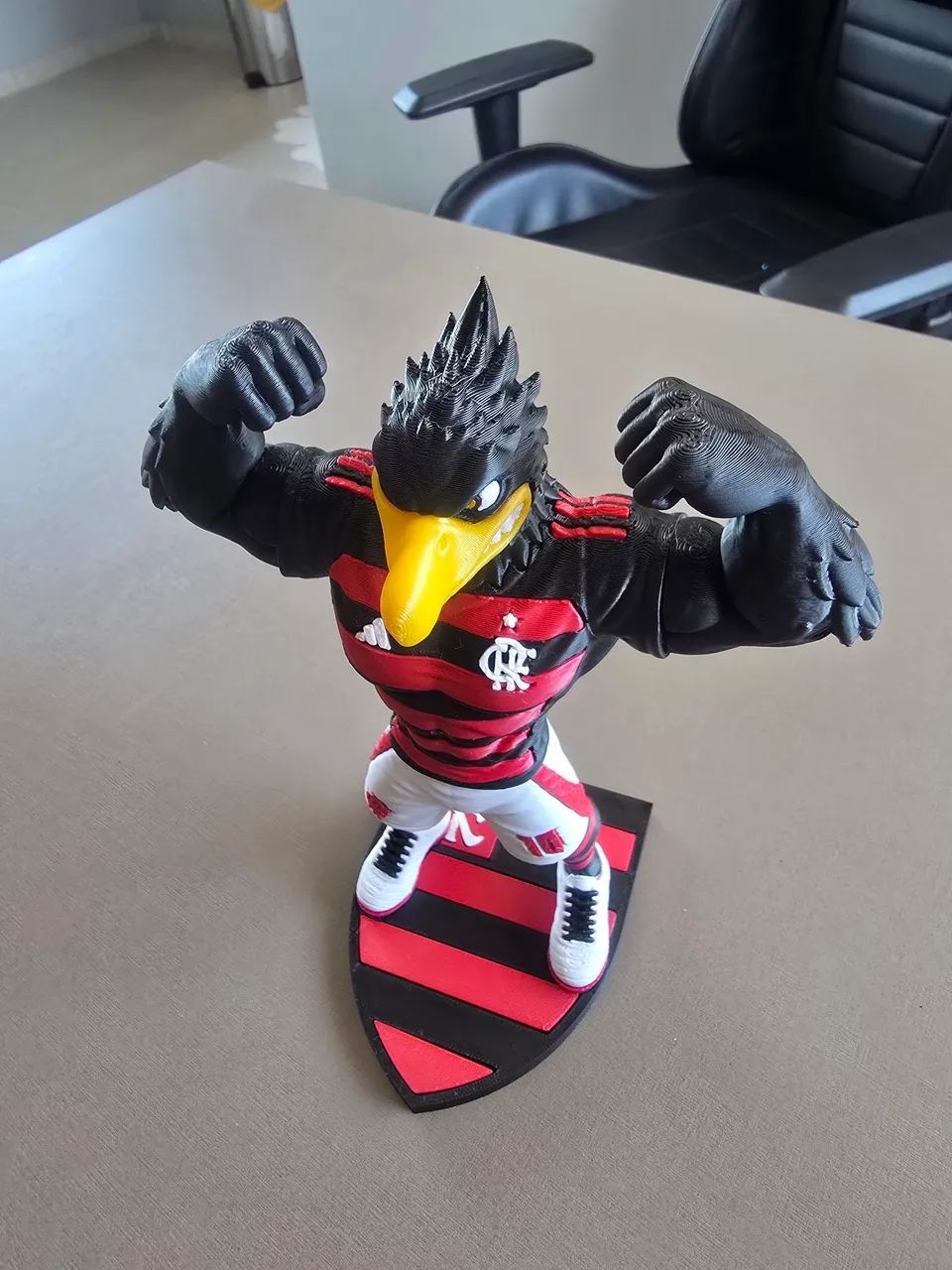 MASCOTE FLAMENGO 15 CM - Foto 2