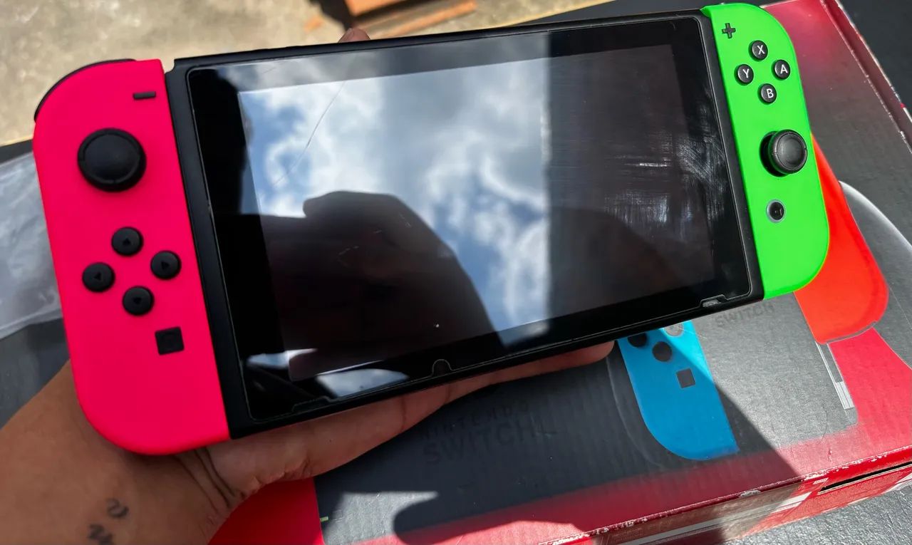 NINTENDO SWITCH V2 DESBLOQUEADO! - Foto 4