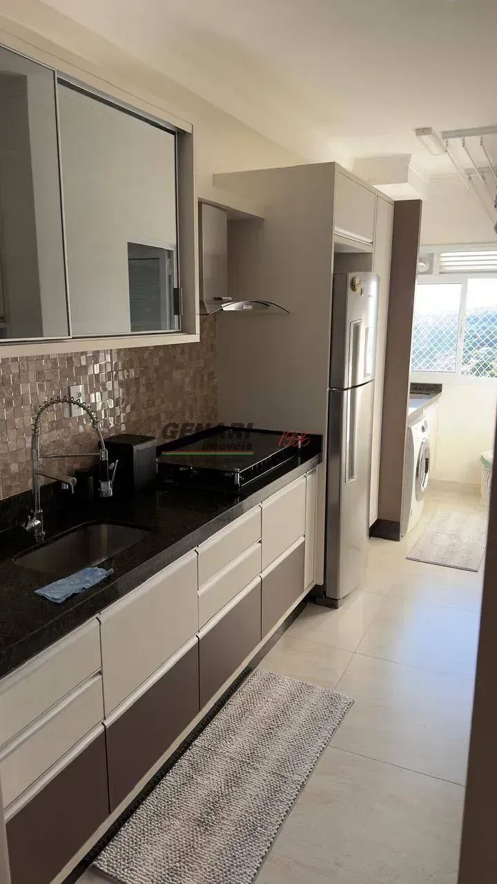 Apartamento no Centro com 3 quartos sendo 2 suítes e ampla varanda gourmet - Foto 5