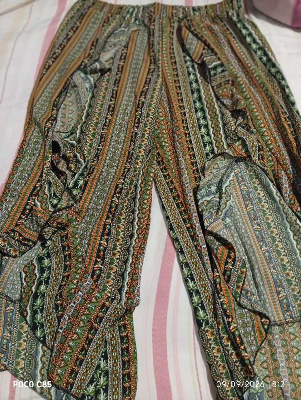 Calça pantalona  - Foto 2