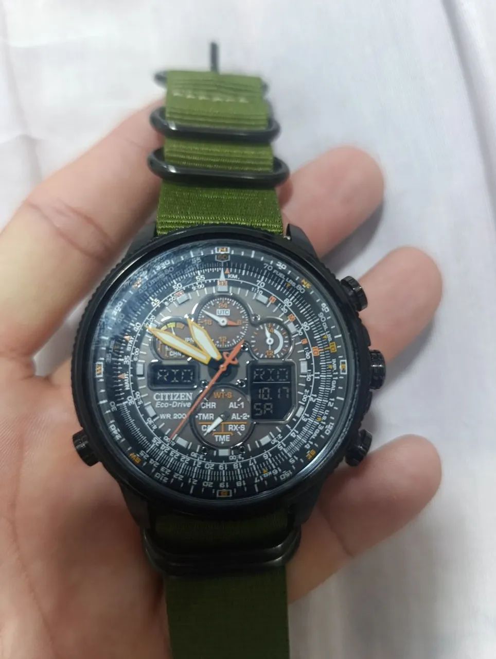 Citizen navihawk promaster - Foto 4