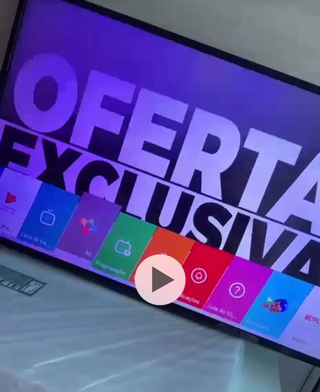 TV LG smart 43  - Foto 2