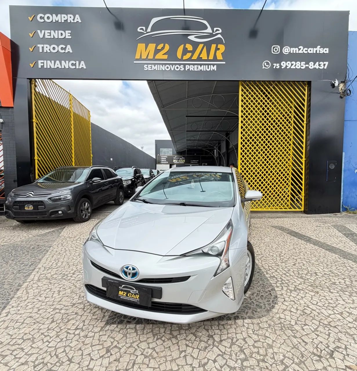 Toyota Prius PRIUS 1.8 16V 5p Aut. (Híbrido) 2018