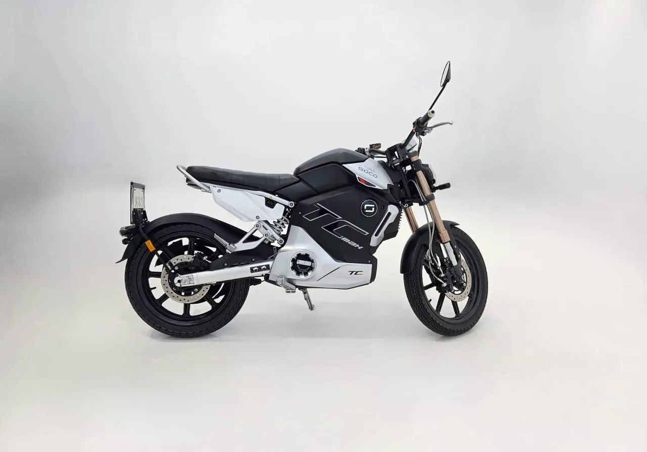 Super Soco TC Max 5000W (Elétrica) - Foto 3