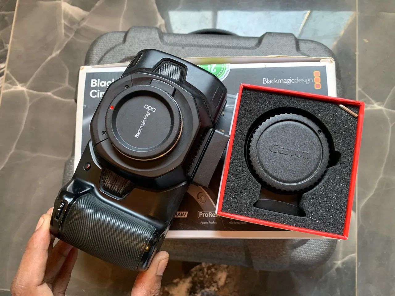 Camera Black magic 4k 
