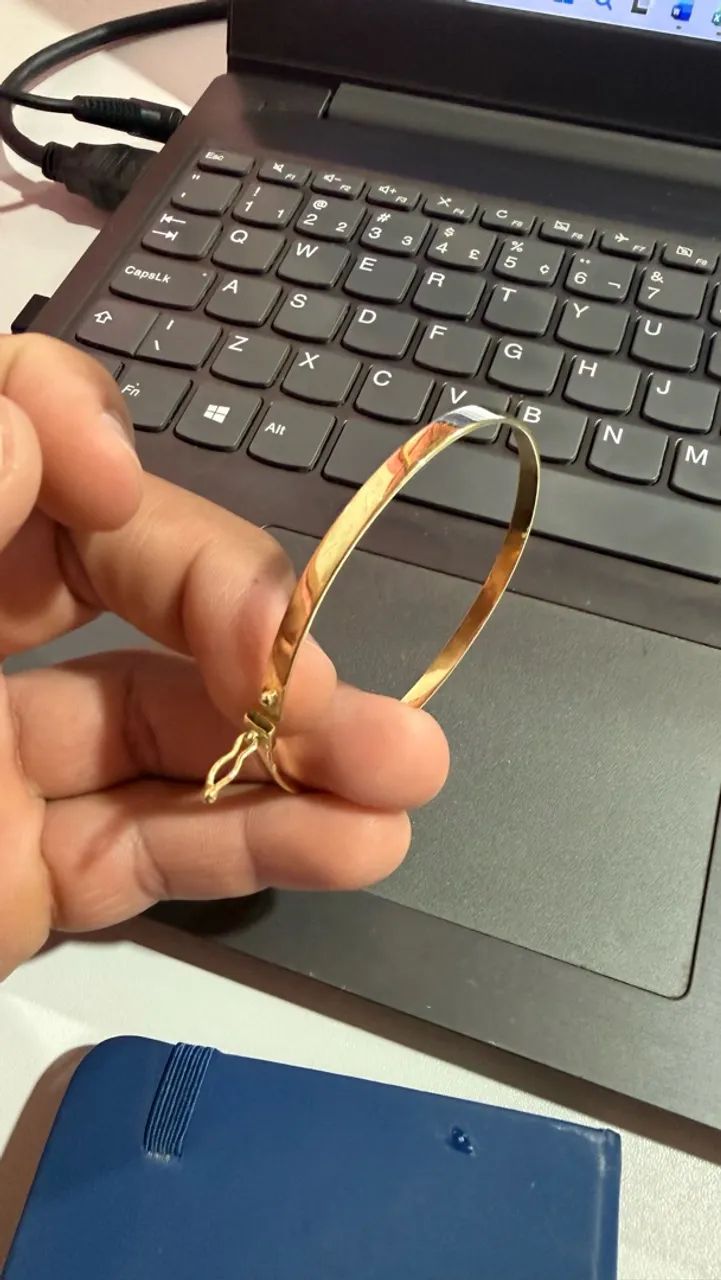 Bracelete de ouro 18k - Foto 2