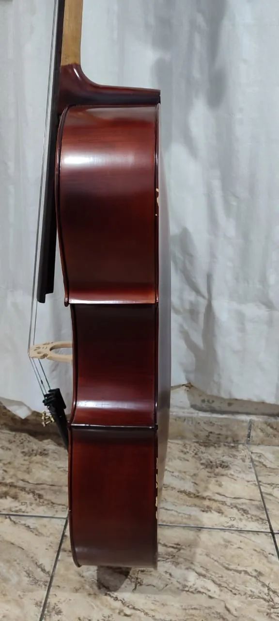 Violoncelo Eagle CE-300 Envelhecido - Foto 4