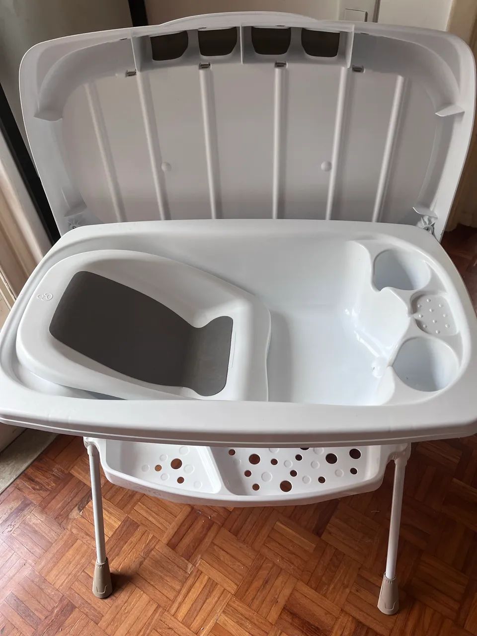 Banheira de bebê com trocador - Foto 3