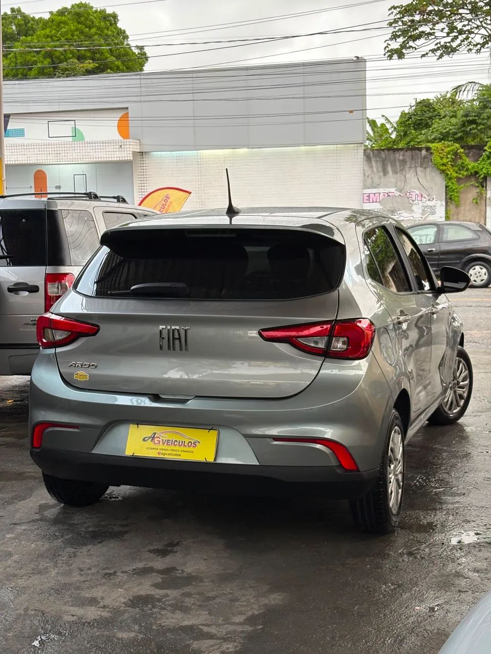 Fiat Argo Drive 1.3 8V Flex 2018 - Foto 5
