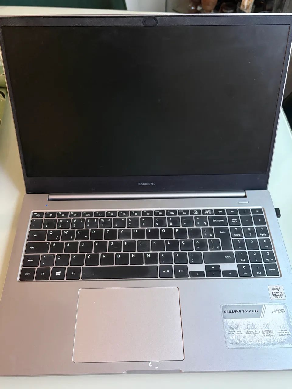 Notebook samsung X30 core i5 10th gen