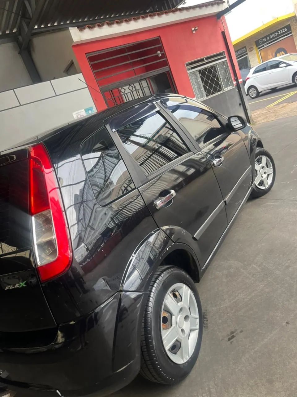 Ford Fiesta 1.0 8V 2008