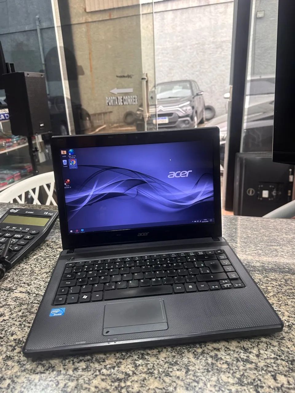 Notebook Acer celeron