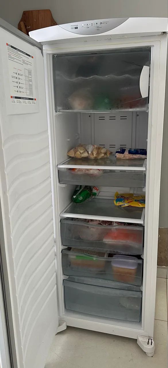 Freezer Vertical Brastemp 228L - Foto 4