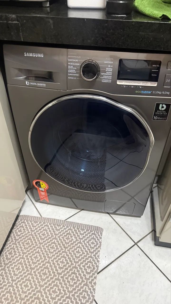 Lava e Seca Samsung 11 