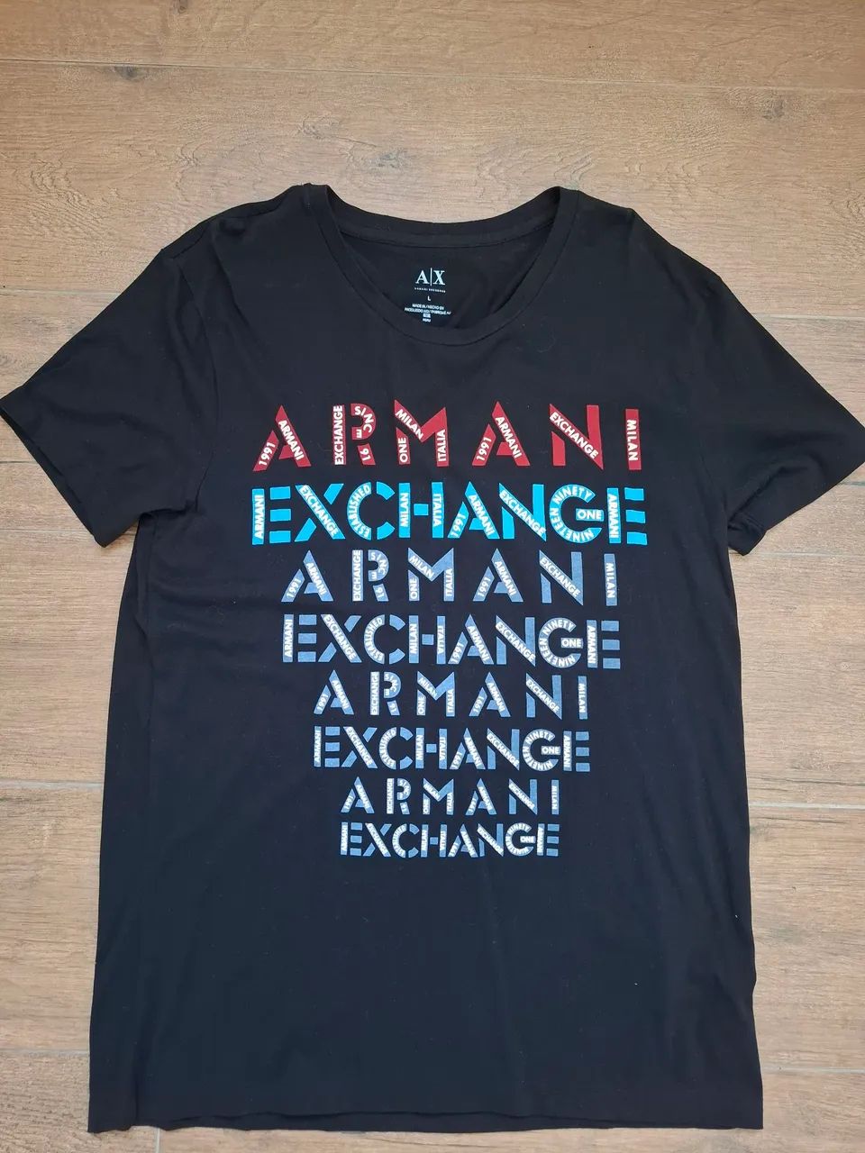 Camiseta Armani Exchange