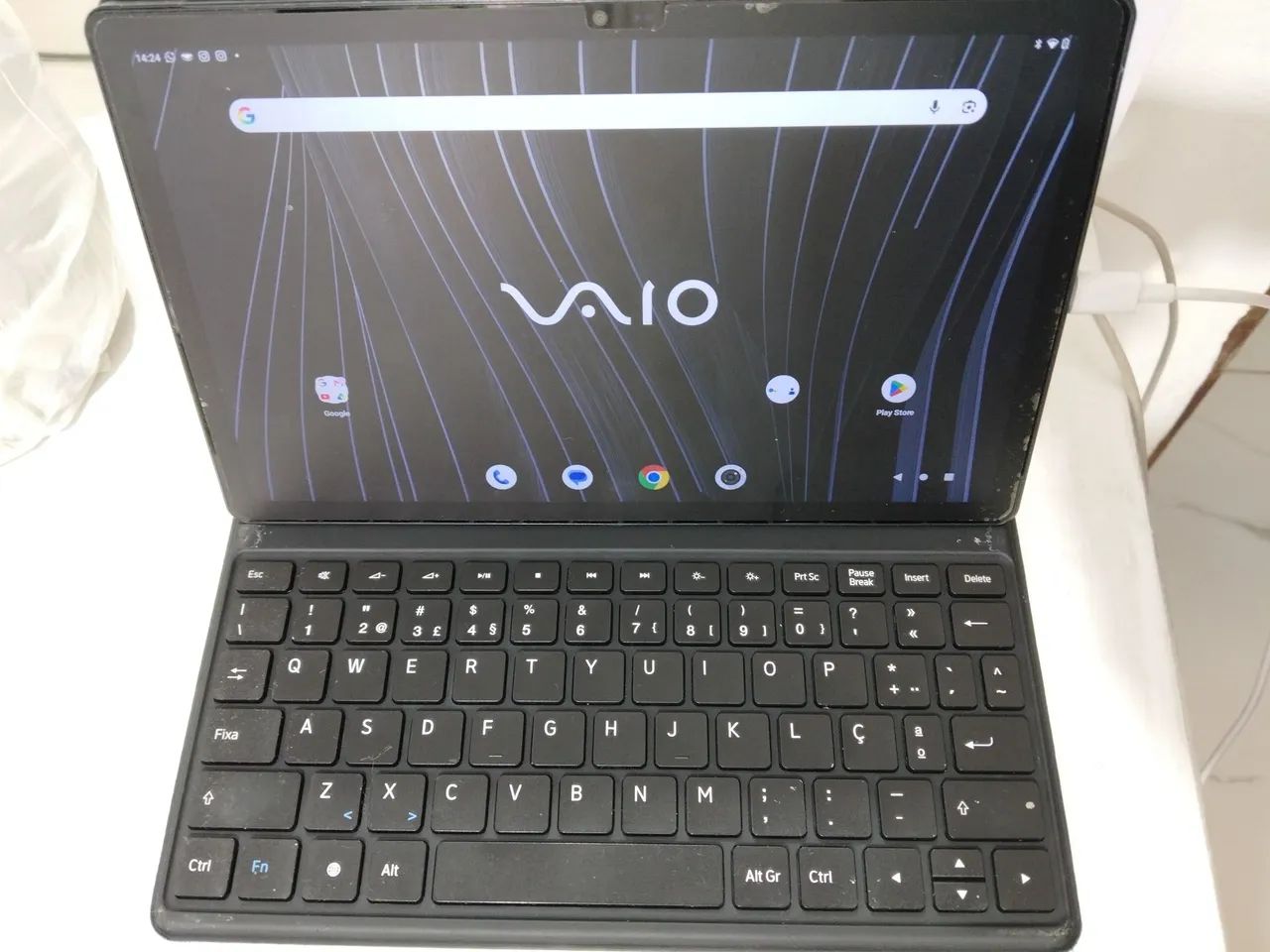 Tablet Vaio Tl10 8gb 128gb Perfeito Funcionamento Acompanha capa Teclado original Pelicula
