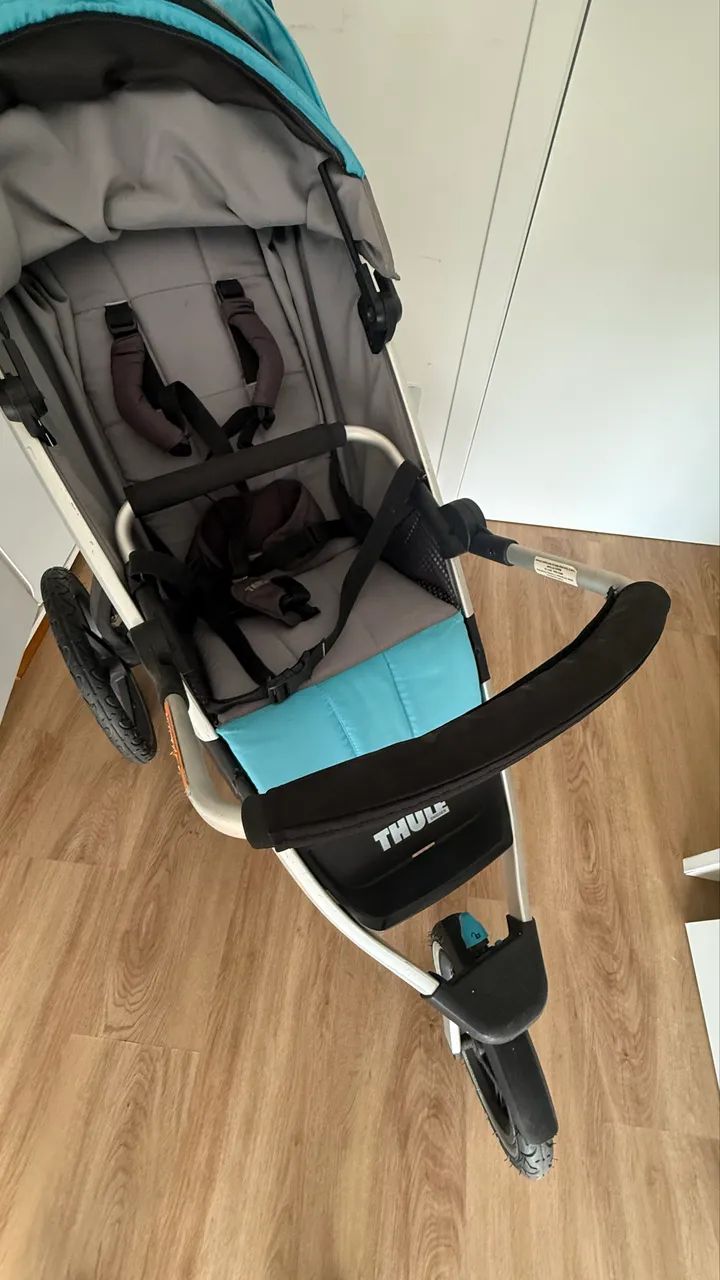 Suporte bebê conforte para carrinho de bebê Thule Guide - Foto 3