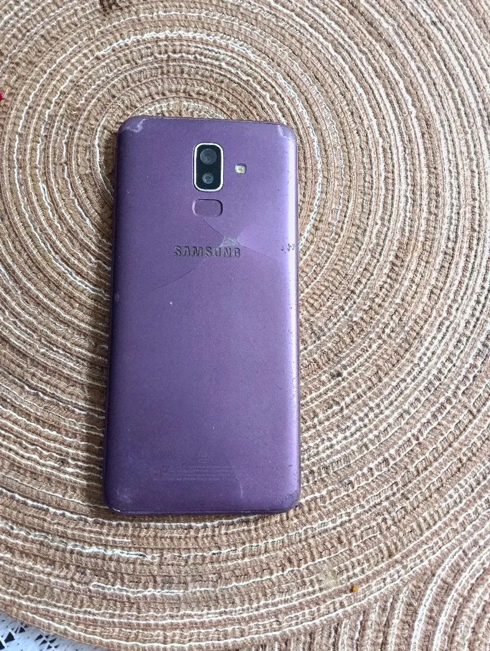 Celular Samsung Galaxy J8 Roxo  - Foto 3