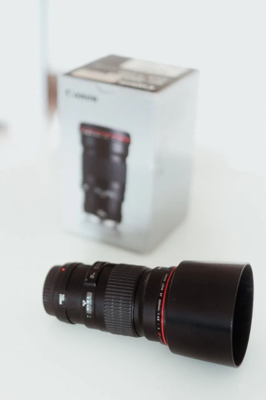 Lente Canon EF 200mm 2.8 L - Foto 2
