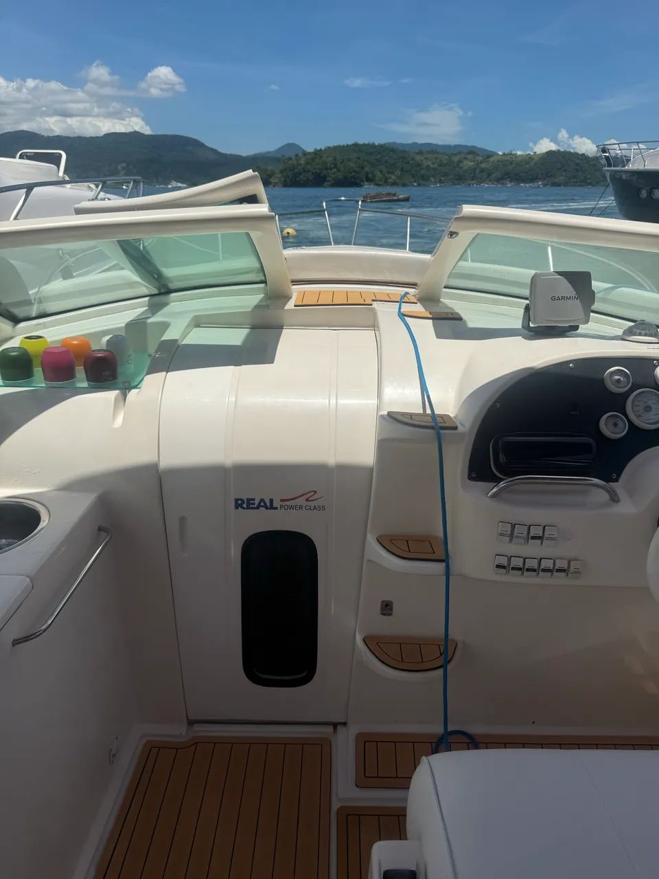 Real power 260 com mercruiser 5.0 revisada  - Foto 4