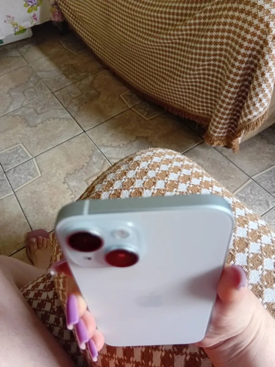 iPhone 15 off white 128GB - Foto 3