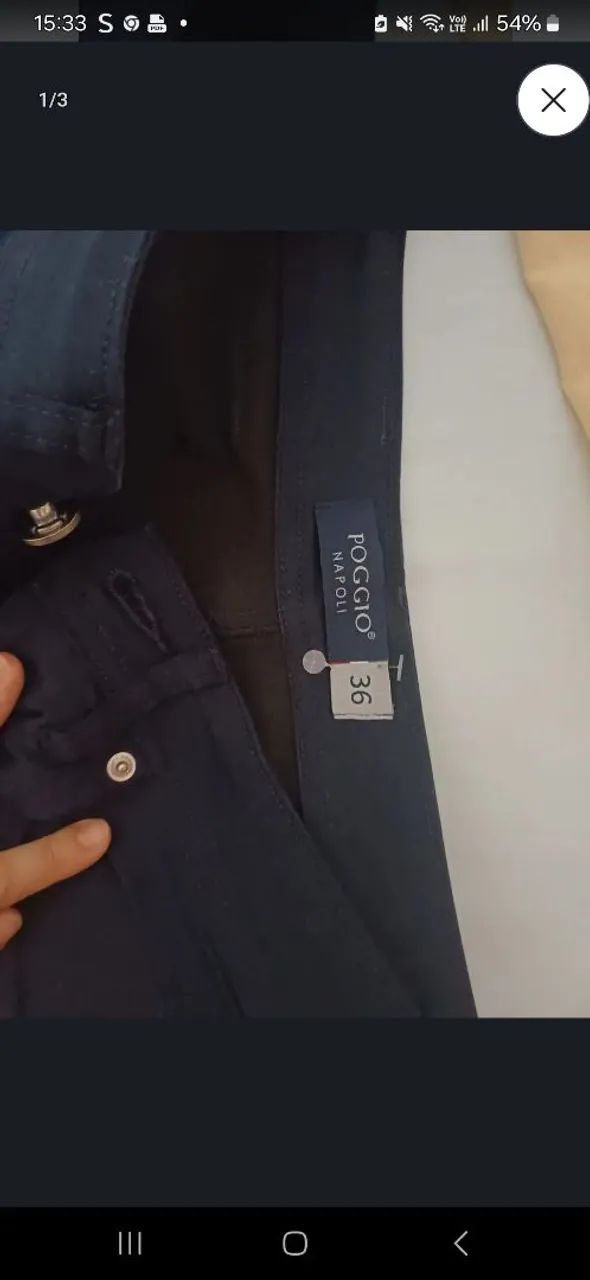 Calça masculina poggio - Foto 3