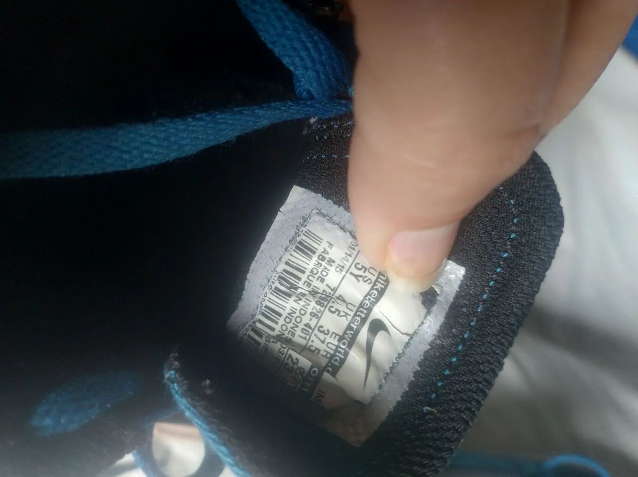 Tênis juvenil Nike 35 - Foto 4