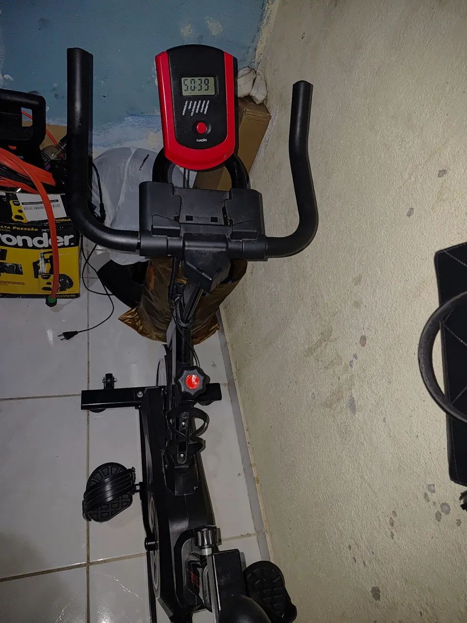 Bicicleta de exerc ício  - Foto 2