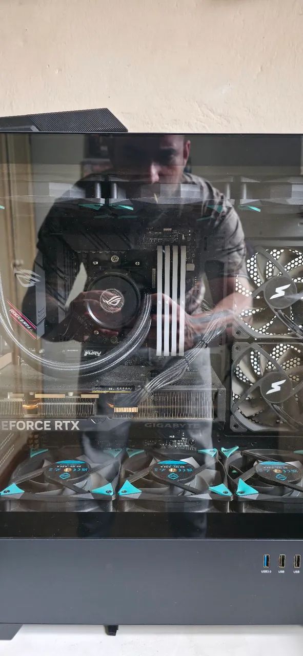 Ryzen 9 5900XT, 64GB DDR4, RTX 4070, 1TB - Foto 2
