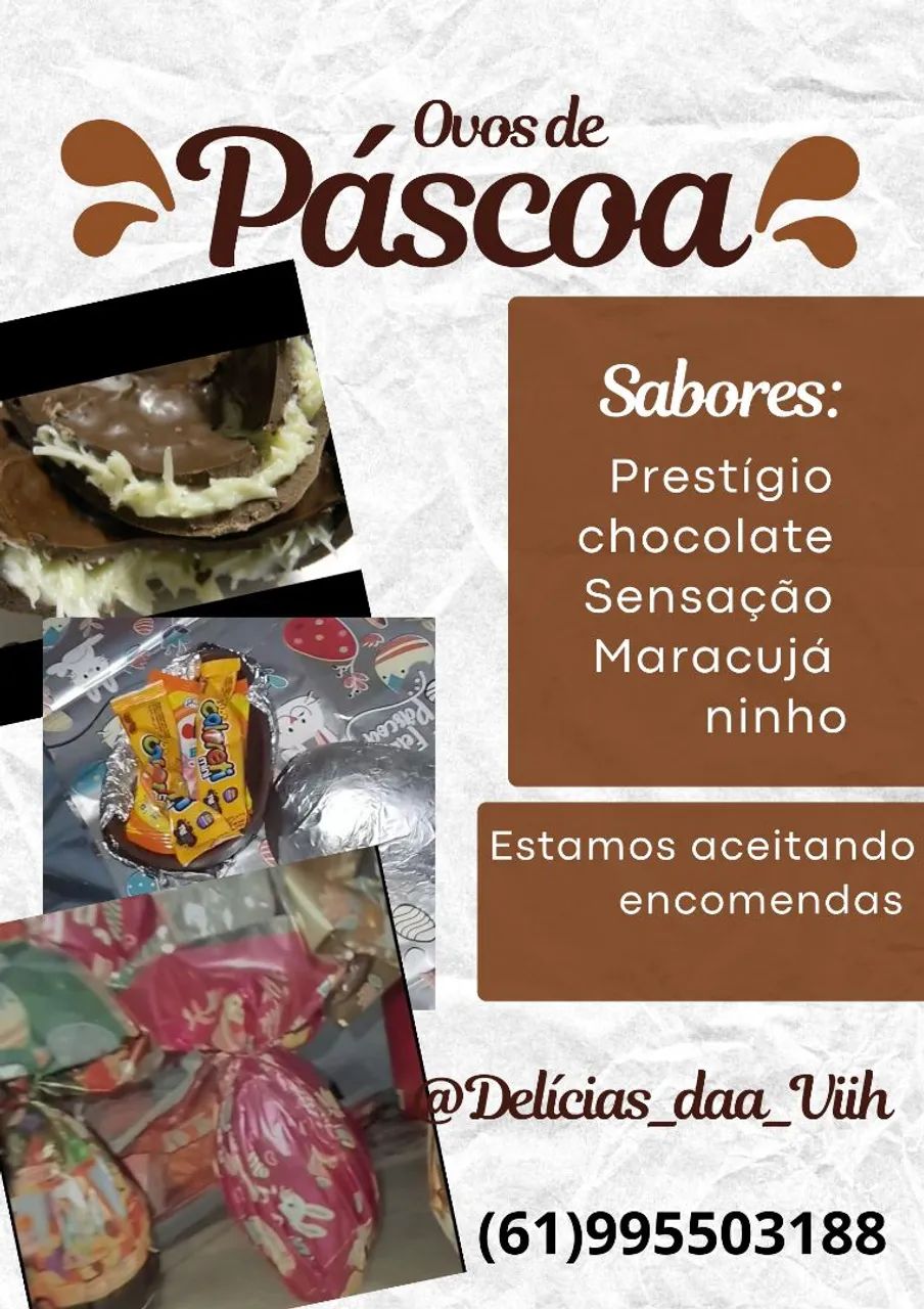 Ovo de Páscoa  - Foto 2