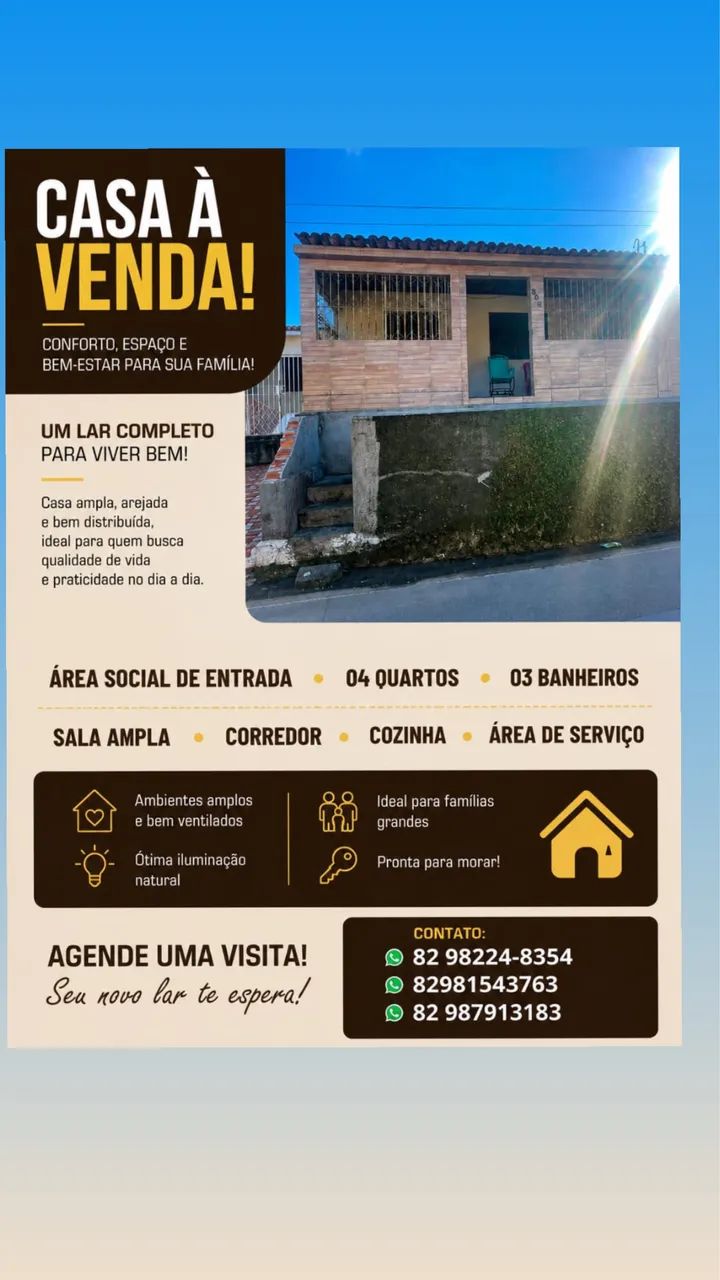 Vendo excelente casa